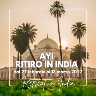 Ci è piaciuto e vi è piaciuto così tanto che abbiamo deciso di riproporlo anche per il 2027!!! E’ in arrivo il secondo RITIRO IN INDIA di Ashtanga Yoga Italia con @rosatagliafierroyoga e @fabio_petruzzi nella magica e sacra terra che ci ha donato lo yoga.

Dal 27 febbraio al 13 marzo 2027 ti portiamo nell'India del Sud, precisamente in Kerala, per una o due settimane di scoperte, di pratiche di yoga, di immersione nella vita locale e... di mare! Si, perchè saremo ospiti in una villa privata con accesso diretto al mare. 
Scorri il carosello per avere un'idea del luogo che ti aspetta! 😍 Molte delle foto e tutti i video sono stati ripresi da noi quest'anno. 

Avremo a disposizione una shala al coperto per le pratiche mattutine e uno spazio all'aperto con vista giardino/piscina/oceano per le sessioni pomeridiane, ci ciberemo di delizie indiane cucinate apposta per noi da un bravissimo cuoco locale, avremo il tempo per immergerci nella pratica e approfondirla nelle sessioni pomeridiane nonché tempo libero per avventure alla scoperta della terra consacrata allo Yoga e all'Ayurveda o semplicemente per godere dei trattamenti che quest'ultima offre. 

Se l'idea ti alletta, metti in agenda e NON ASPETTARE TROPPO A ISCRIVERTI perché anche in questo caso continuiamo a lavorare con piccoli gruppi! Il ritiro è riservato ad un massimo di 13 persone... ma avrai anche la possibilità di portare con te un accompagnatore se prendi una camera singola 😉

✅ Tutte le informazioni sono disponibili sul nostro sito (link in bio).

➡️ SOLO 13 POSTI DISPONIBILI
➡️ EARLY BIRD ENTRO IL 30 NOVEMBRE. 

⚠️ Un consiglio basato sull'esperienza della scorsa edizione: non aspettare che si avvicini la scadenza dell'early bird per prenotare perché potresti non trovare più posto. 

Per domande e iscrizioni 📧 ashtangayogaitalia@gmail.com 

Ti rispondiamo con gioia! ❤

Ashtanga 
Italia
Milano
Ritiro Yoga
India

#AshtangaYogaItalia #yogaforeveryone #retreatinindia #kerala