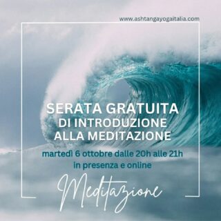 Cosa conta di più per te nella vita ?

Che si tratti delle relazioni con le persone che ami, dei tuoi valori, del tuo lavoro, della ricerca della felicità o di qualsiasi altro aspetto dell'esistenza, c'è qualcosa che dovresti considerare con attenzione: nulla prescinde dalla tua mente, che influenza potentemente non solo cosa percepisci del mondo e come lo fai ma anche la capacità di agire, cambiare e realizzare ciò che conta maggiormente.

Se desideri una vita più piena e armoniosa, maggiore chiarezza e felicità sul tuo percorso nonché sviluppare la capacità di gestire al meglio situazioni complesse e difficili che inevitabilmente si presentano, non puoi prescindere dal prenderti autenticamente cura del "luogo" in cui tutto nasce o avviene: la tua "mente-cuore".

I due corsi di MEDITAZIONE (Base per le persone nuove e Di Proseguimento per chi ha già fatto un corso base) che ospitiamo mirano proprio ad aiutarti a fare questo!

❗Pertanto, metti in agenda! Che tu sia già deciso ad avvicinarti a questa pratica o che tu abbia solo voglia di saperne di più, ospiteremo per tutti Martedì 6 ottobre alle 20h una SERATA GRATUITA DI INTRODUZIONE ALLA MEDITAZIONE. 

Chi sarà interessata/o, potrà poi continuare il percorso partecipando al CORSO BASE DI MEDITAZIONE in 8 settimane che partirà la settimana successiva, martedì 13 ottobre, allo stesso orario. Sia in presenza che online. 

➡️ Durante la serata gratuita verrà presentato il metodo della Mindfulness, ovvero della Meditazione di Consapevolezza, andando a vedere insieme cos'è e cosa non è, quali sono i suoi benefici ed andrai fin da subito ad assaggiare alcune pratiche per testarne gli effetti. Inoltre, ci sarà uno spazio dedicato a domande e risposte per venire incontro alle tue curiosità, domande e/o dubbi. 

La serata gratuita, così come l'eventuale corso per chi vorrà continuare, sarà condotto da Fabio Petruzzi, psicologo e psicoterapeuta nonché insegnante certificato di Meditazione e Yin Yoga. 

➡️ La serata conoscitiva di martedì 6 ottobre è GRATUITA con prenotazione. 📧 Per riservare il tuo posto, scrivi a fabioyogadao@gmail.com

Ti aspettiamo con gioia! 🤍

Meditazione
Consapevolezza
Milano