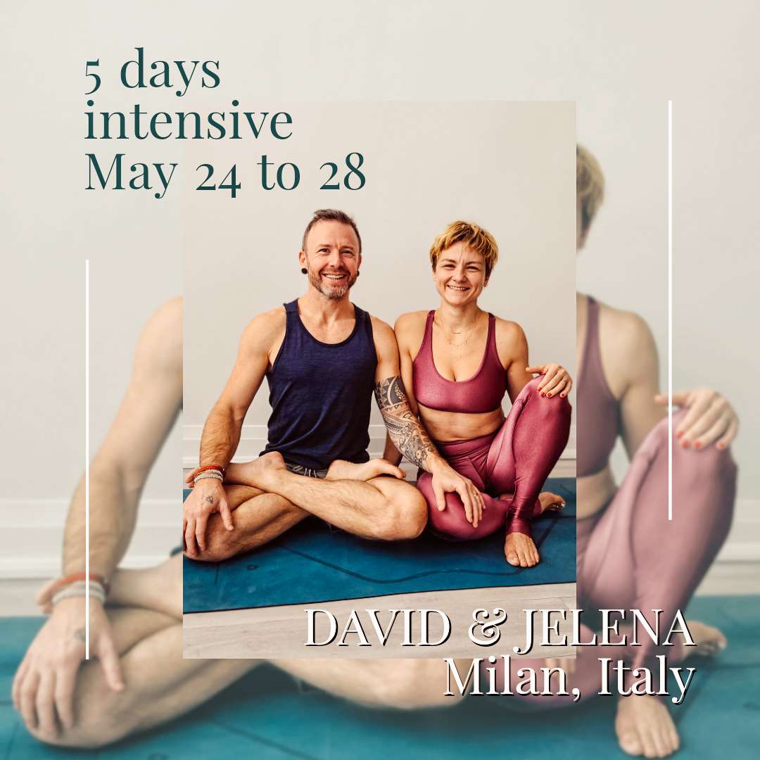 May 24 to 28: DAVID ROBSON & JELENA VESIC in MILAN, ITALY